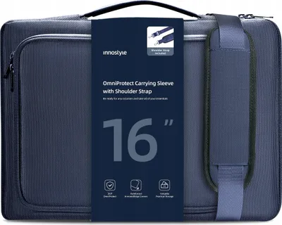Immagine prodotto di Innostyle Borsa per computer portatile 15 6 16 Borsa impermeabile Cinghia Omniprotect