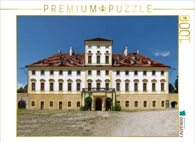 Produktbild von CALVENDO Puzzle Schloss Aurolzmünster | 1000 Teile Lege-Größe 64x48cm Foto-Puzzle für glückliche Stunden