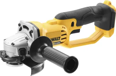 Produktbild von AKKUBETRIEBENER WINKELSCHLEIFER DEWALT DCG412N-XJ 18 V, OHNE BATTERIE UND LADEGERÄT, 125 mm