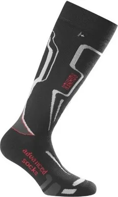 Produktbild von Rohner 70-2273/009, Mittelwadensocken, Schwarz, Erwachsener, Uni, L, 42 - 44