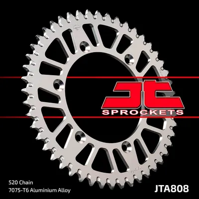 Produktbild von Kettenrad JT Sprockets Aluminium 50Z