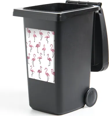 Produktbild von MuchoWow® - Mültonnen-sticker - Sticker - Aufkleber für die Mülltonne