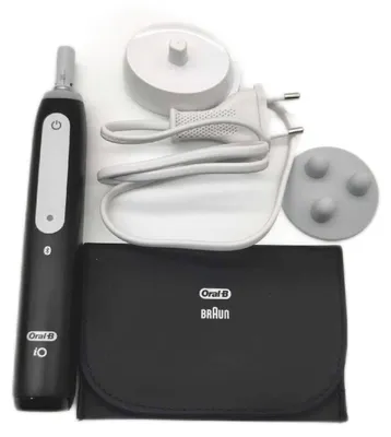 Produktbild von Oral B Elektrische Zahnbürste Zahnpflege IO Series 4 Plus Edition Effiziente Reinigung
