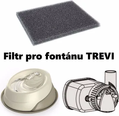 Immagine prodotto di Filtro di ricambio per fontana (4 pezzi)