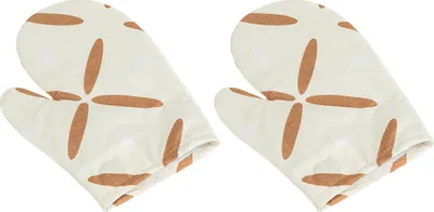 Image de Essuie-tout - 2pcs - 28x18 cm - Brown,Beige