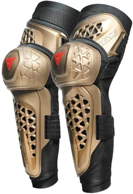 Immagine prodotto di Protezioni ginocchio Dainese MX1 Knee Guard Colore: Nero/Giallo, Taglia: XL
