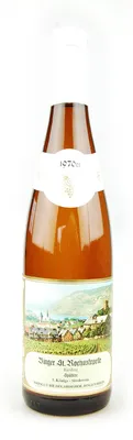 Produktbild von Wein 1970 Binger St. Rochuskapelle Strohwein Riesling Spätlese