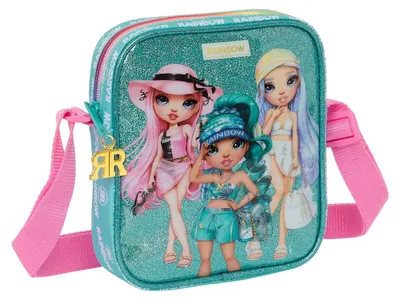 Immagine prodotto di Borsa a tracolla Rainbow High Paradise