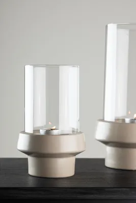 Produktbild von Venture Design, Kerzenständer, Davida, Beige