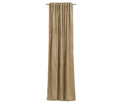Produktbild von GÖZZE Schlaufenschal MAGNUM taupe BH 135x245 cm braun Vorhang