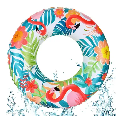 Imagen del producto de Flotador para niños, de 5 a 9 años, inflable, duradero, para nadar de forma segura