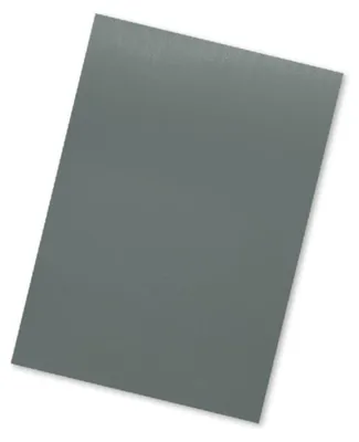 Produktbild von Plottermarie Vinylfolie Vinyl glänzend permanent haftend & wetterfest – Vinylfolie für Autos, Möbel, Gläser, Fenster, Schilder, Außenbereich 100 x 63 cm - 407 Medium Grey