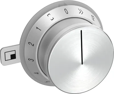Produktbild von Gaggenau Knebel-Set CKG450010 für Kochfeld, 5 Knebel, Edelstahl, Elektronische Steuerung