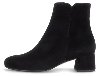 Zdjęcie produktu dla Gabor 8036.01 - Damskie botki - Eleganckie, czarne botki, nowe