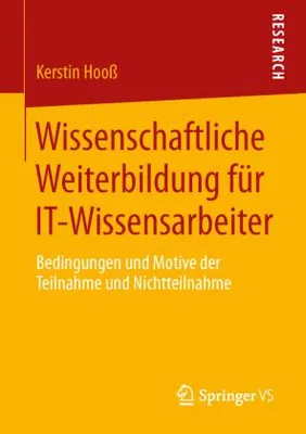 Obrázok produktu pre Wissenschaftliche Weiterbildung für IT-Wissensarbeiter