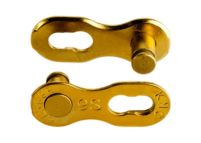Produktbild von Kmc 9r Ti-n Kettenglied 6.6 Mm 2 Einheiten Golden 9s Golden 9s