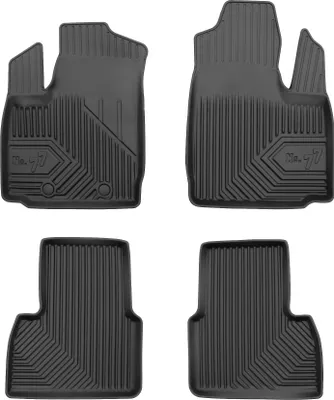 Produktbild von FROGUM Gummimatten Autofussmatten für Fiat Doblo I 2000-2010