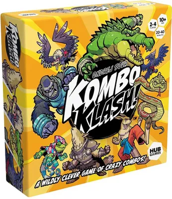 Image de Kombo Klash - Jeu de société - ENG Edition