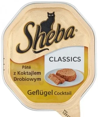 Zdjęcie produktu dla Sheba 4008429069734, Dorosły, Każda rasa, Drób, 85 g