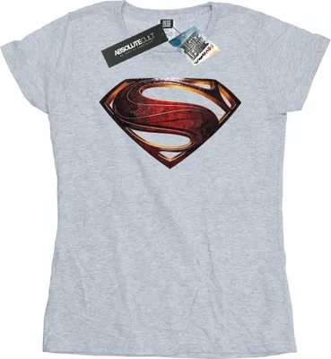 Zdjęcie produktu dla Superman – koszulka damska BI611 (XXL) (szara)