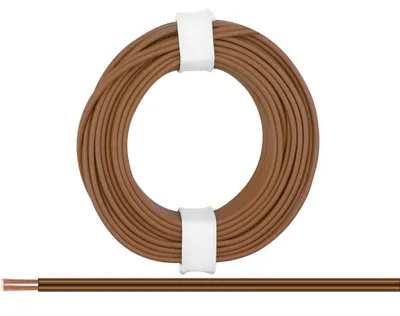 Obrázok produktu pre Donau Elektronik 218-88 Zwillingslitze 0,14 mm² / 5 m braun-braun