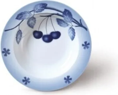 Produktbild von Thun 1794 Nina, tiefer Teller, 22 cm, kirschblau