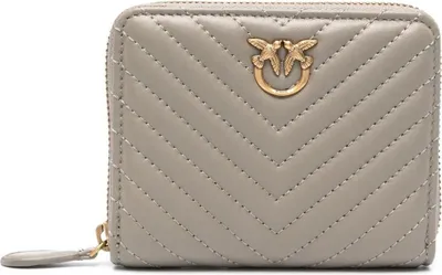 Produktbild von PINKO Damen Portemonnaies 100249A0GK-I68Q Farbe: Grau Größe: Einheitsgröße