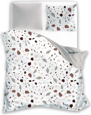 Produktbild von Bettwäsche, Baumwollsatin, Boho-Stil, Boho 160x200 01 Geometrische Muster