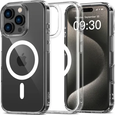 Zdjęcie produktu dla Tech-Protect Flexair Hybrid Magsafe Iphone 16 Pro Clear