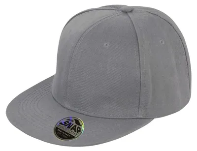 Obrázok produktu pre Resutl Uni Core Bronx Baseballová čiapka, jednofarebná FK625 (jednotná veľkosť) (sivá)