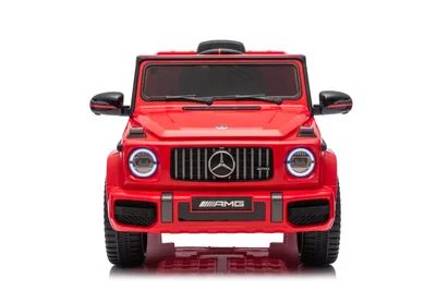 Produktbild von Mercedes Benz G63 Kinder Elektroauto 12V Kinderauto G Klasse mit Fernbedienung - Rot