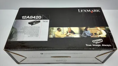 Image de Lexmark 12A8420 Toner noir T430 -B