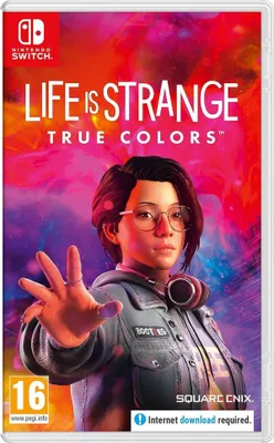 Produktbild von Square Enix Life is Strange: True Colors, Nintendo Switch, M (Reif)