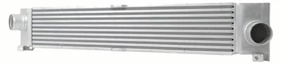 Produktbild von HELLA 8ML 366 340-301 Ladeluftkühler LLK für FIAT Ducato Kastenwagen (250, 290) Turbo Intercooler