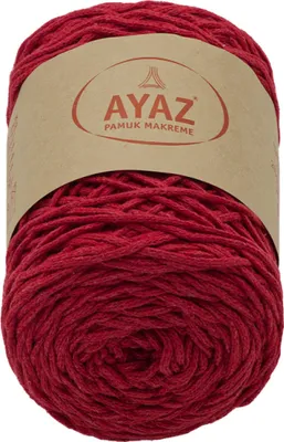 Immagine prodotto di Filato PAMUK MAKREME - 250g / 150 m - Rosso