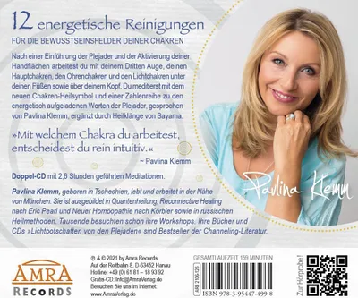 Produktbild von Heile deine Chakren. Reinigung für das Große Erwachen (Doppel-CD)