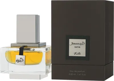 Obrázek produktu pro Rasasi Junoon Satin Pour Homme Eau De Parfum 50 ml (muž)