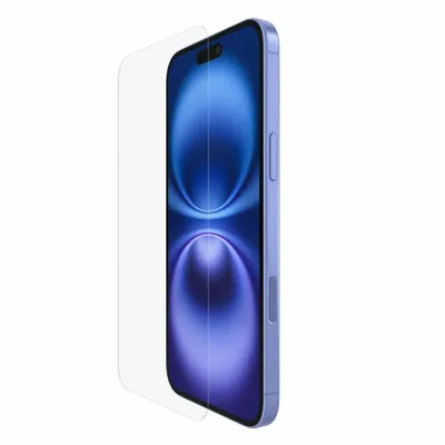 Produktbild von Belkin ScreenForce InvisiGlassAM Displayschutz 16+15Plus/14 Pro