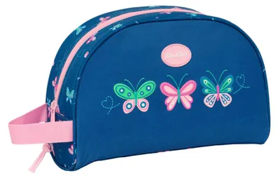 Immagine prodotto di Borsa da toilette da viaggio BlackFit8 Mariposas Colorata 28 x 18 x 10 cm