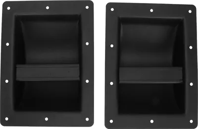 Image de Poign?es d'enceintes Cuque, 10 vis Poign?es de support d'enceintes Acier lamin ? ? froid pour les b��hones audio