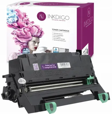 Produktbild von Inkdigo Bildtrommel DK170 für Kyocera FS-1320D, FS-1320DN, FS-1370DN; ECOSYS P2135d – Schwarz, 100000 Seiten,, KI-generiertes Bild