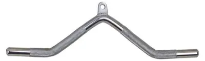 Image de Adaptateur pour triceps Insportline A430 coudé, 63 cm