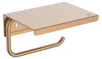 Produktbild von Ideal Standard Alu+ Papierrollenhalter mit Ablage
