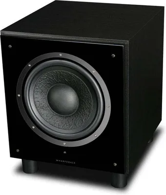 Produktbild von Wharfedale Wharfedale SW-10 - Subwoofer - Tiefbass - Integrierter Verstärker - Schwarz