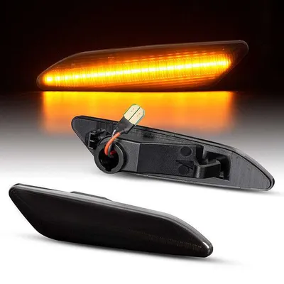 Produktbild von Led Seitenblinker für FIAT Tipo | Typ 356 | BJ ab 2015> | SCHWARZ