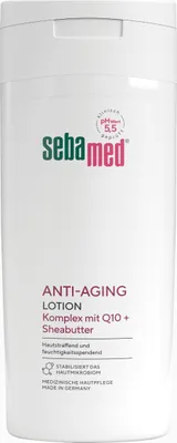 Produktbild von Sebamed Anti Aging hautstraffende Lotion Q10 plus Sheabutter 200ml