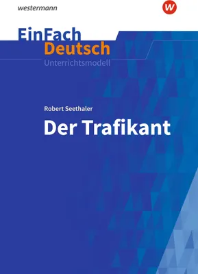 Produktbild von Der Trafikant. EinFach Deutsch Unterrichtsmodelle
