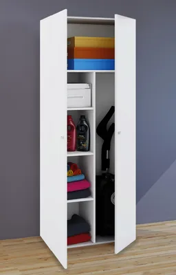 Produktbild von VCM Staubsauger Besenschrank Mehrzweckschrank Putzschrank