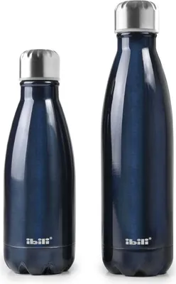 Image de Ibili 758450b 0.5l Bouteille thermos Bleu Bleu One Size