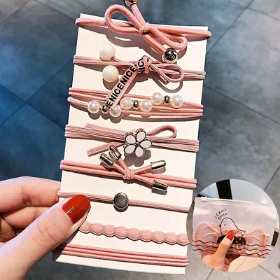 Immagine prodotto di Elastici BO-7903 Tipo 3 per Capelli - 8 Pezzi KP7903